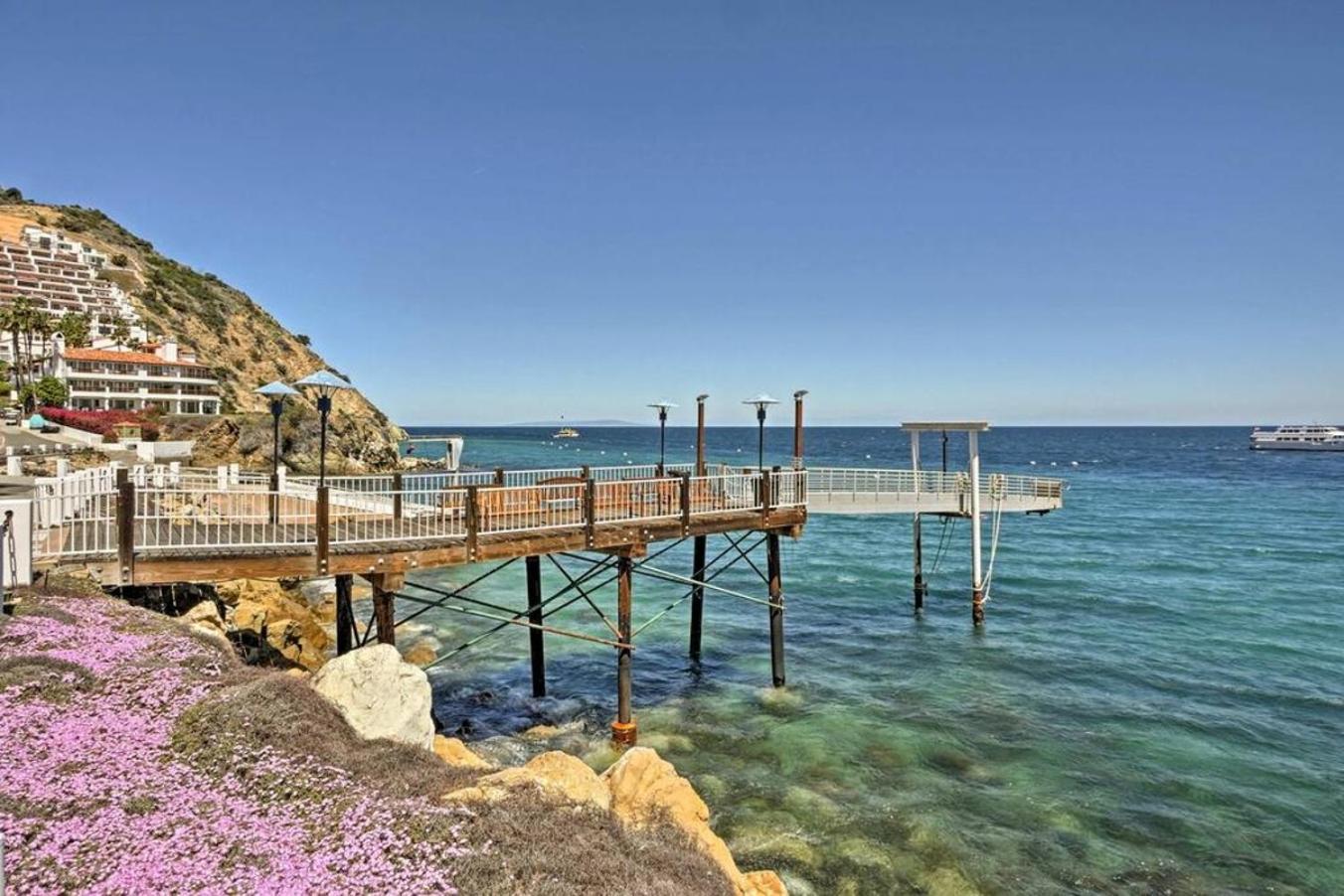 Lux Oceanfront Villa With Breathtaking Views Avalon Exterior photo