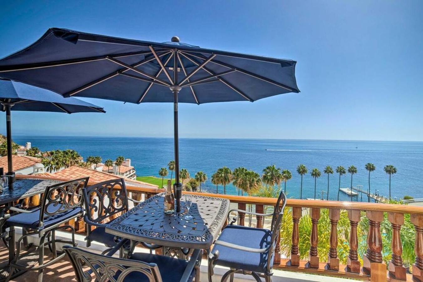 Lux Oceanfront Villa With Breathtaking Views Avalon Exterior photo
