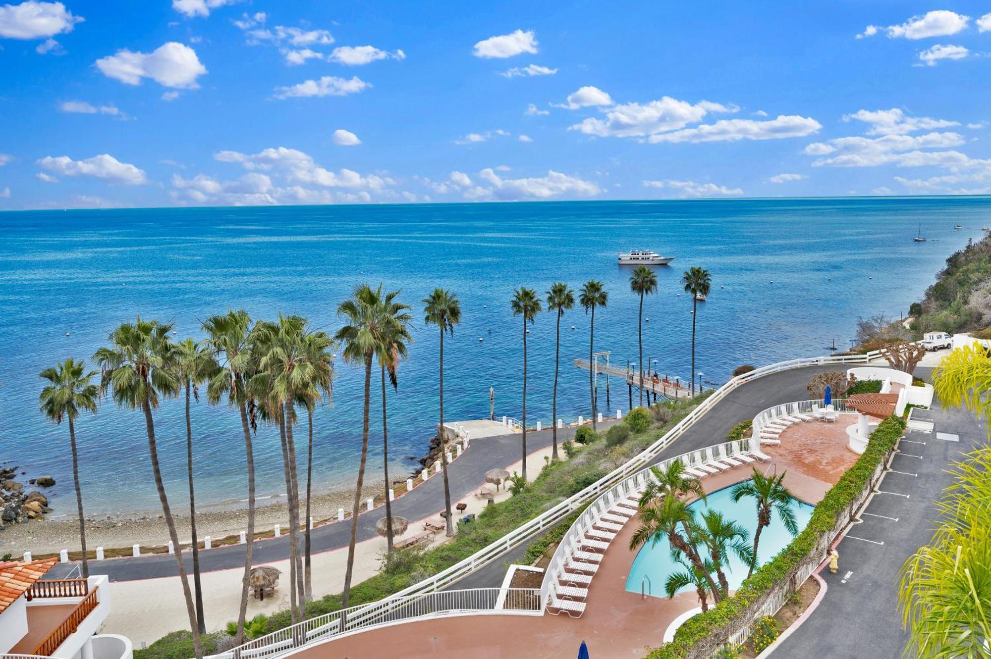 Lux Oceanfront Villa With Breathtaking Views Avalon Exterior photo
